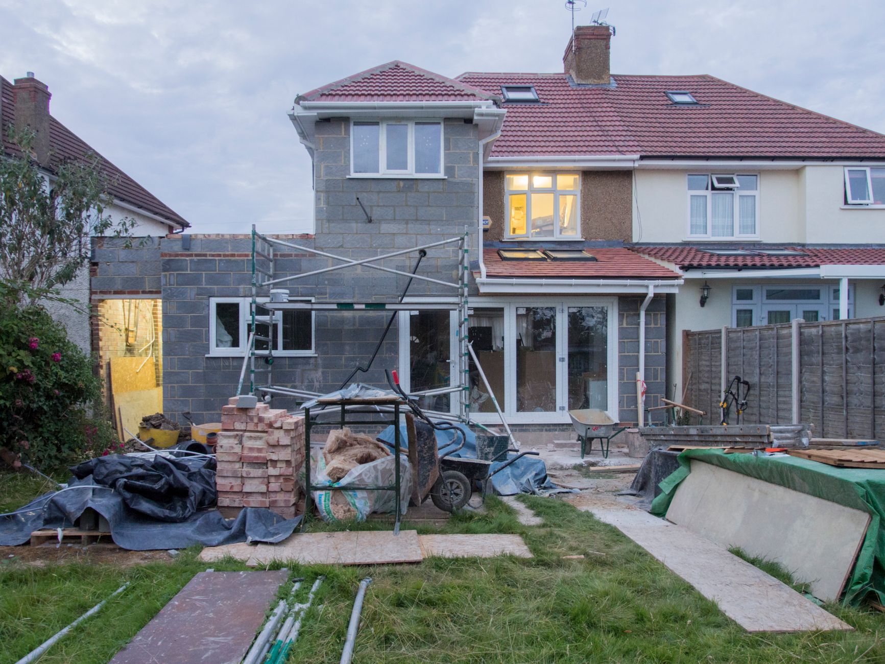 Renovation & Addition